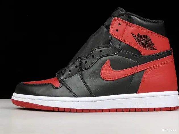 TB OG 1 Air High Banned 555088-001 Jordan Retro 0507